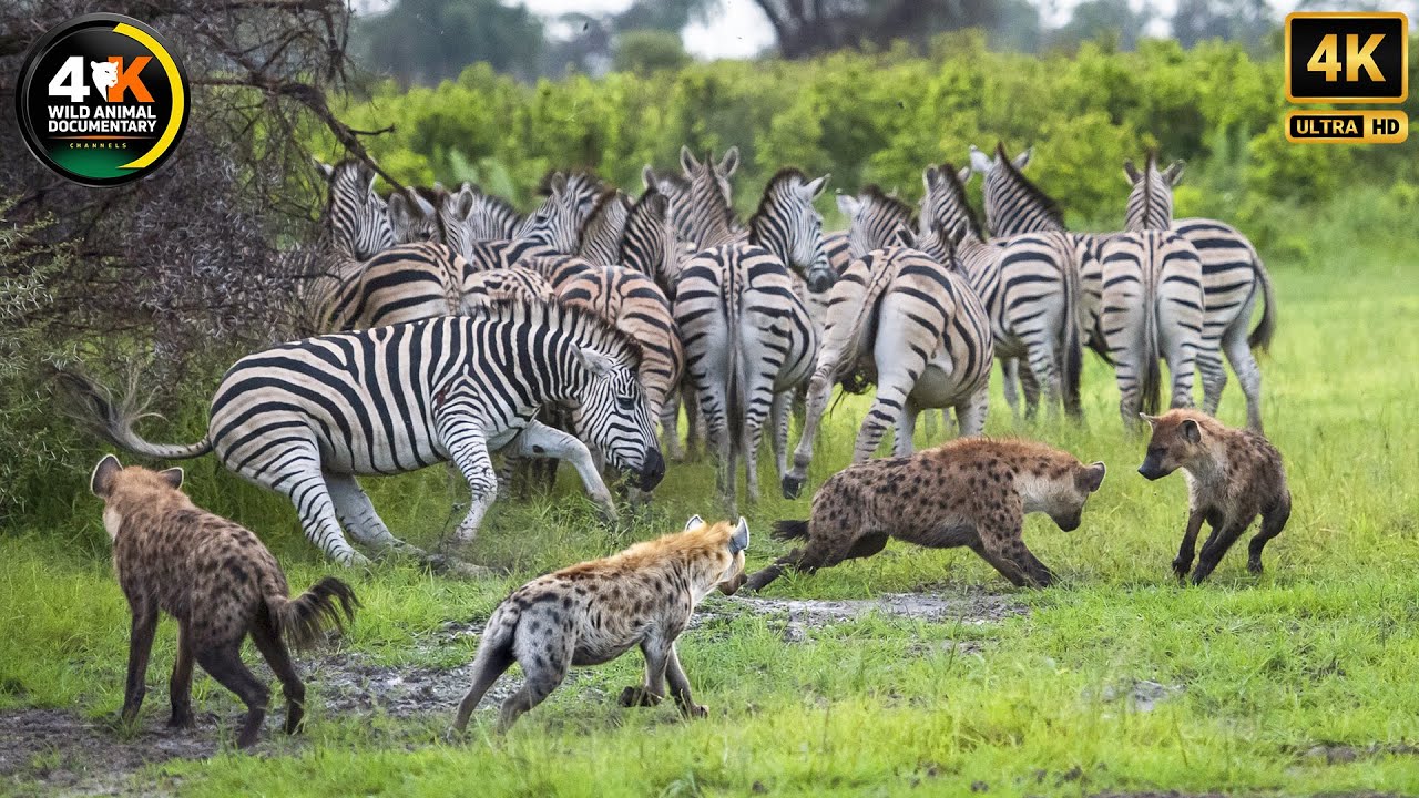 Hyenas - The Most Effective Predators in the African Savannah | Wild Animal Documentary