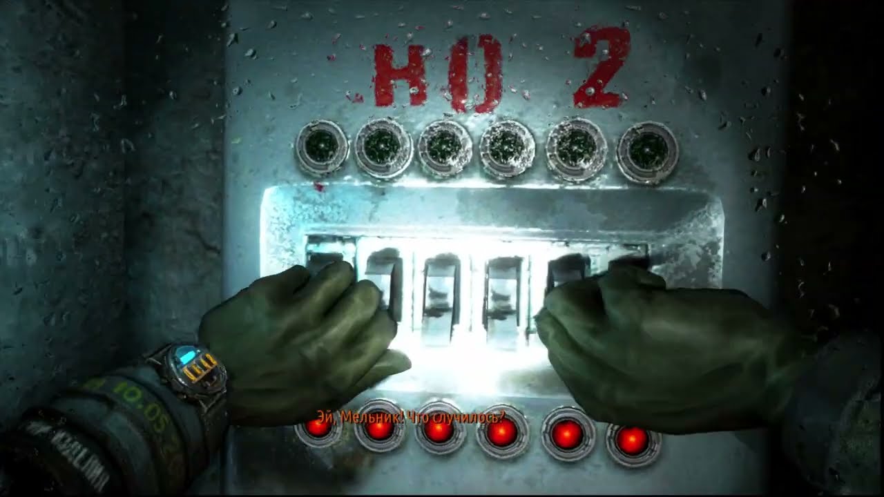Ракеты против Черных #12 }{ Metro 2033 Redux
