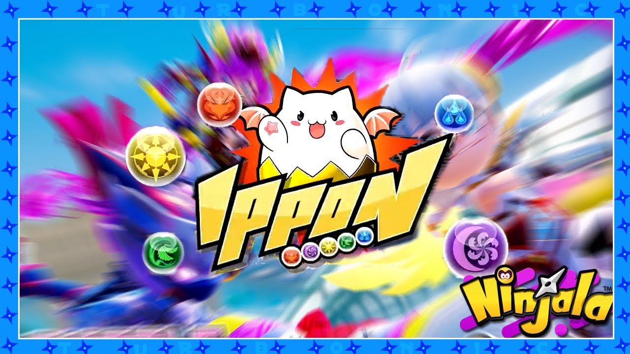 NINJALA NEW PUZZLE AND DRAGONS IPPON | Ninjala Season 3