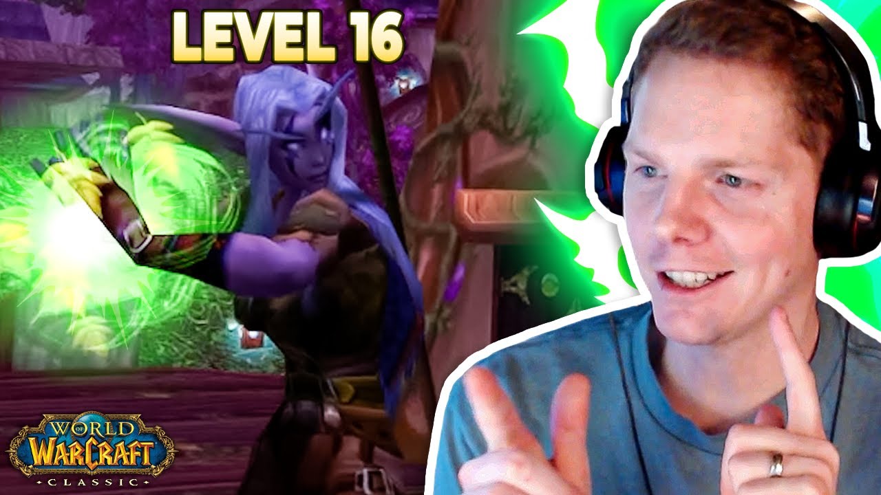 If you want to GRIND you gotta put in THE WORK. We're on the HUNT for XP | WoW Classic Anniversary