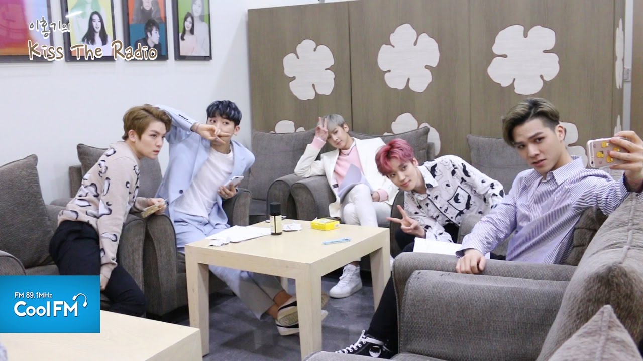 홍키라를 찾은 틴탑 비하인드 영상 / 170410[이홍기의 키스 더 라디오]