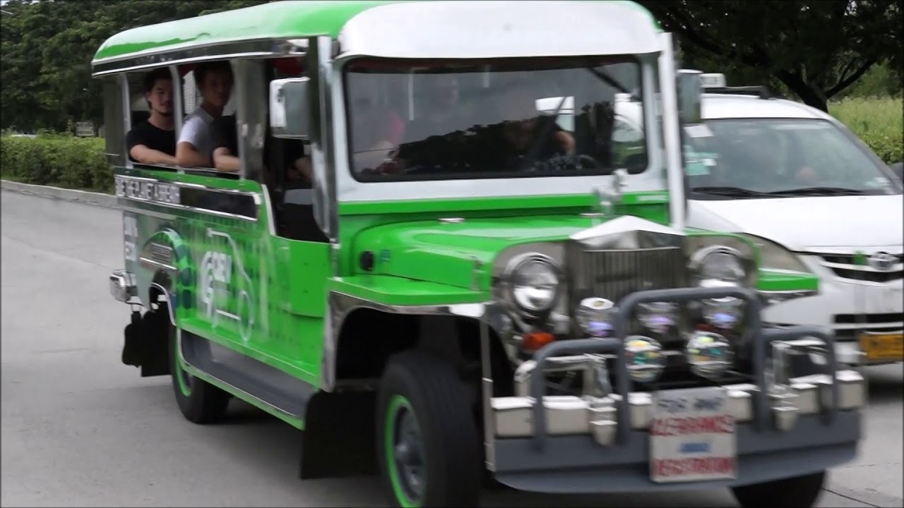 Driving the Electric Jeepney Prototype in Manila