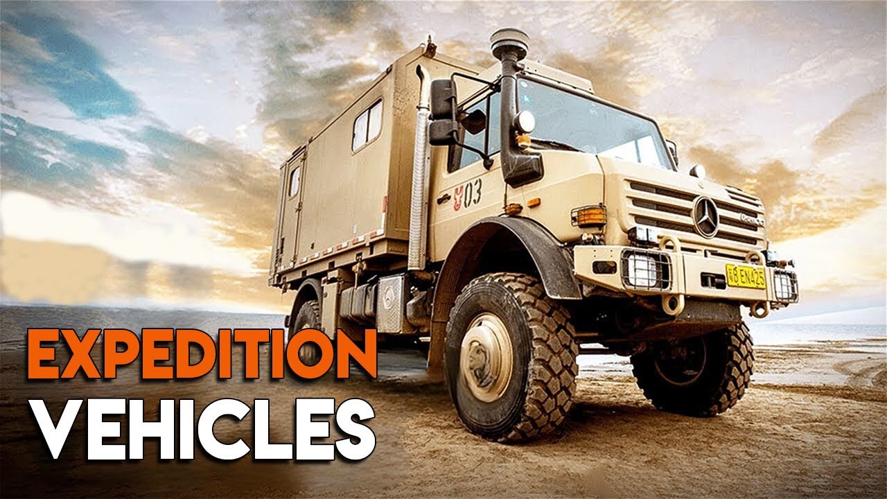 5 Most Amazing Expedition Vehicles in the World