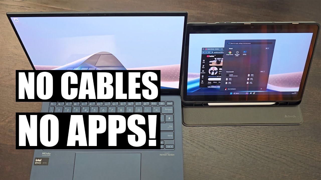Turn Your Samsung Tablet Into a Free Second Monitor for Windows! (Tutorial)