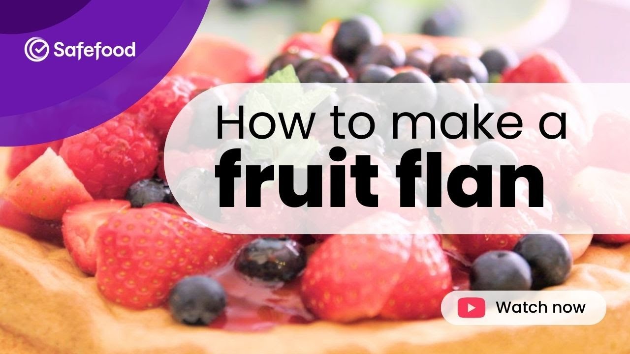 Fruit Flan recipe