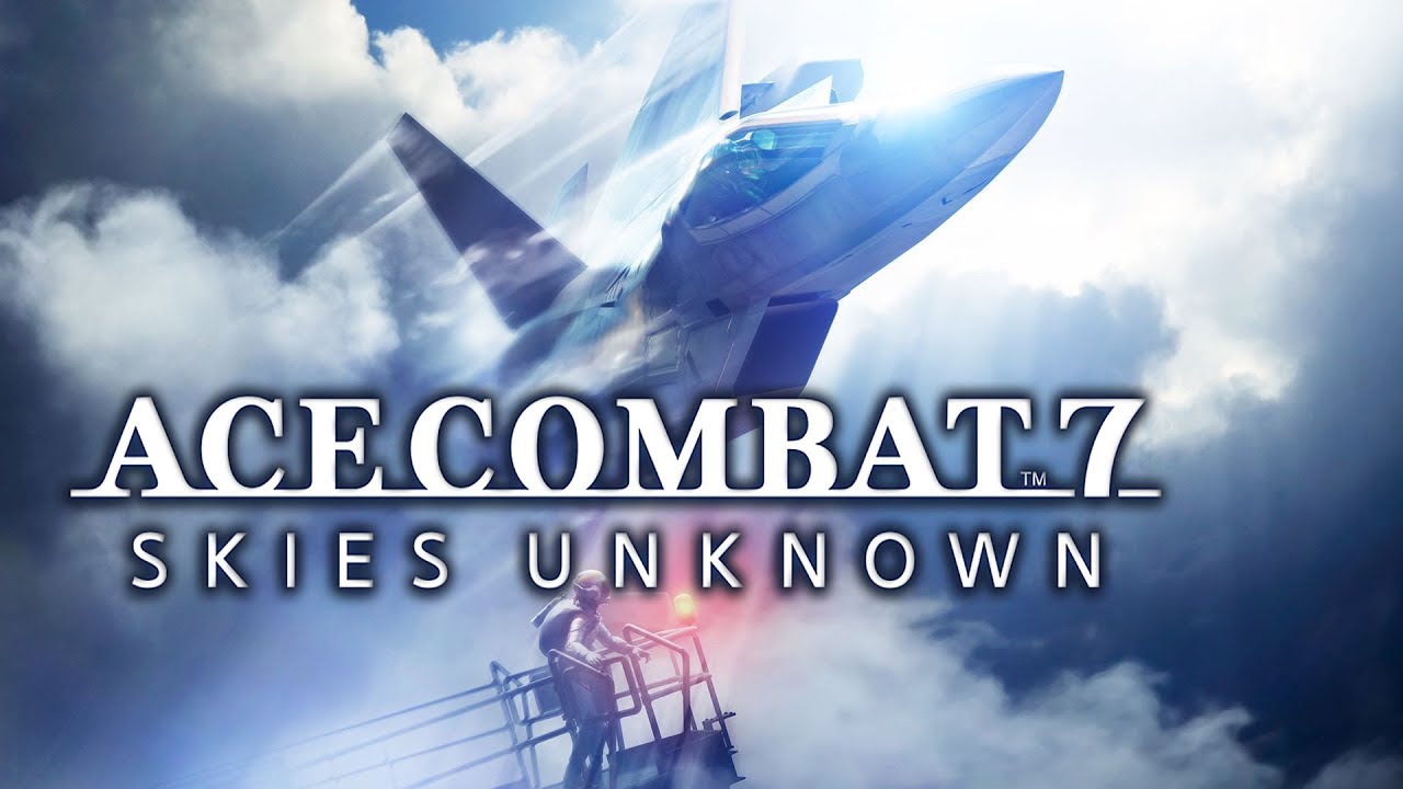 Ace Combat 7 Skies Unknown (ALL CUTSCENES) game movie - 1080p
