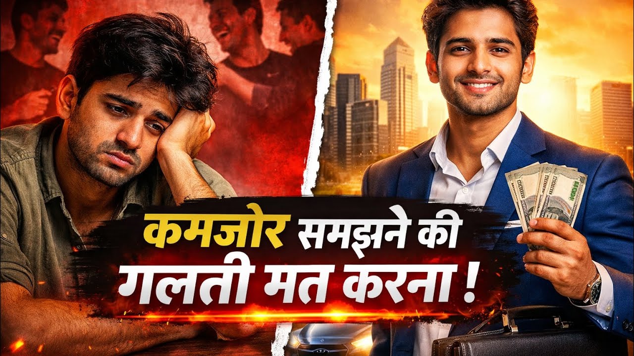 🔥1️⃣ जब सबने मुझे कमजोर समझा | 15 Minute Powerful Motivational Story in Hindi🔥