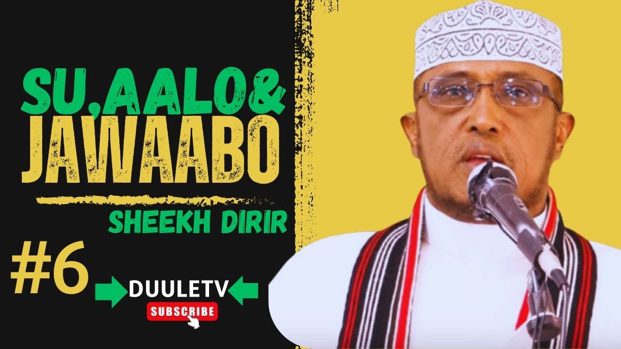 Boorsooyinkan Lagu Qaadayo Yaradka Iyo Gabaatiga-The👝Used Carrying💴 and 💸💰 ,Sheekh Dirir 