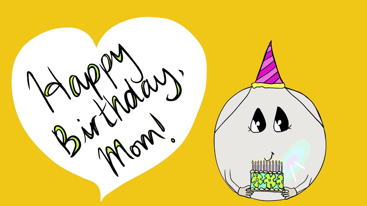 Happy Birthday, Mom!