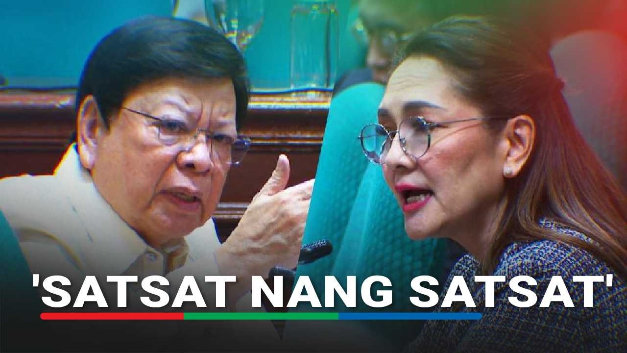 'Satsat'? Hontiveros umalma sa salitang ginamit ni Marcoleta