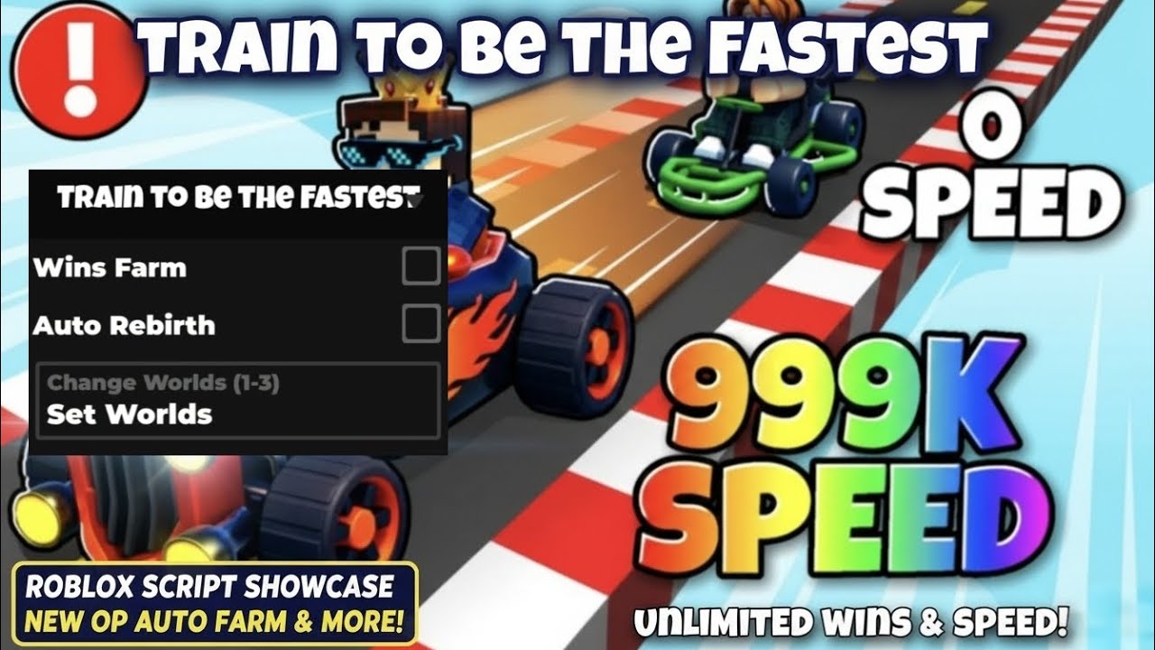 [OP] TRAIN TO BE THE FASTEST "PASTEBIN" NEW SCRITP AND NO KEY 2026