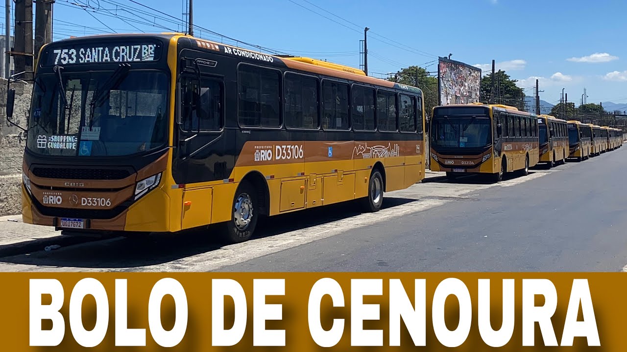 Nova Pintura Padronizada dos ônibus de Rio de Janeiro - eu fui conferir #16