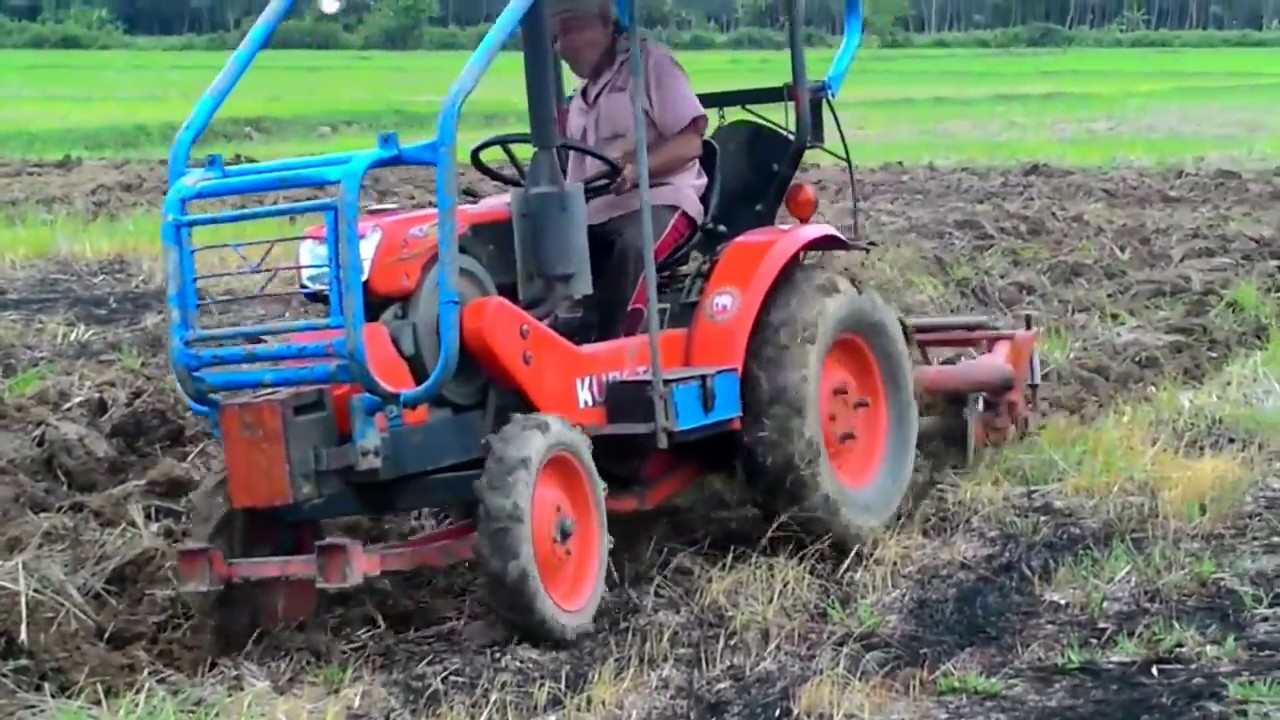 คูโบ้ตา KRT 140 Plus  รวมภาพการทำงานครับ