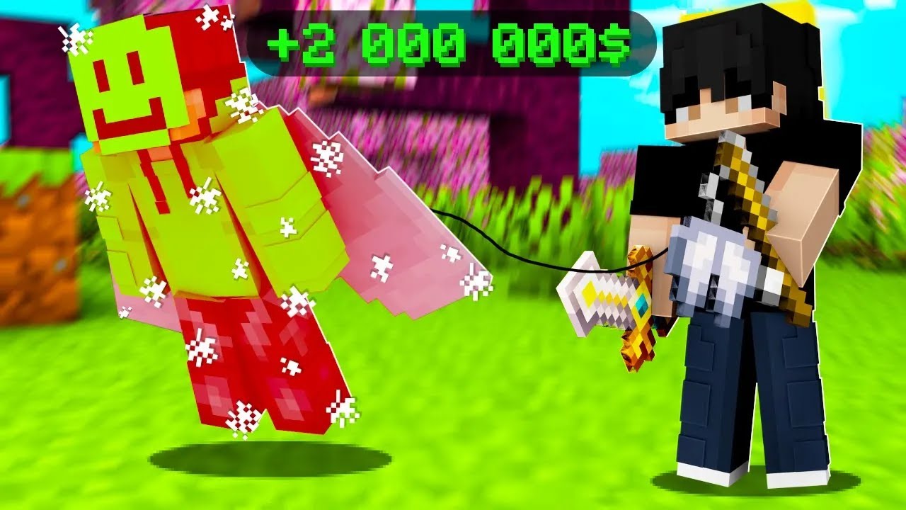 JAK ZDROPOWALEM 5000000$ SERWEROWYCH NA ANARCHIA GG
