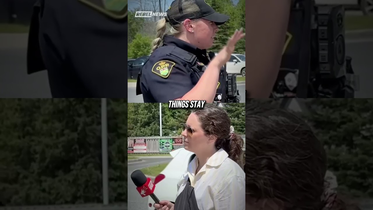 Tim Hortons Sent The Cops to Intimidate Us 🤯