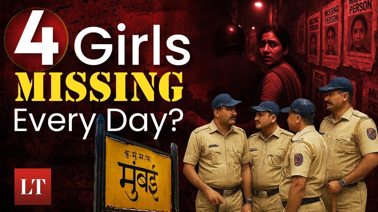 The Truth Behind Missing Minor Girls From Mumbai | Mumbai Police | Lokmat Times