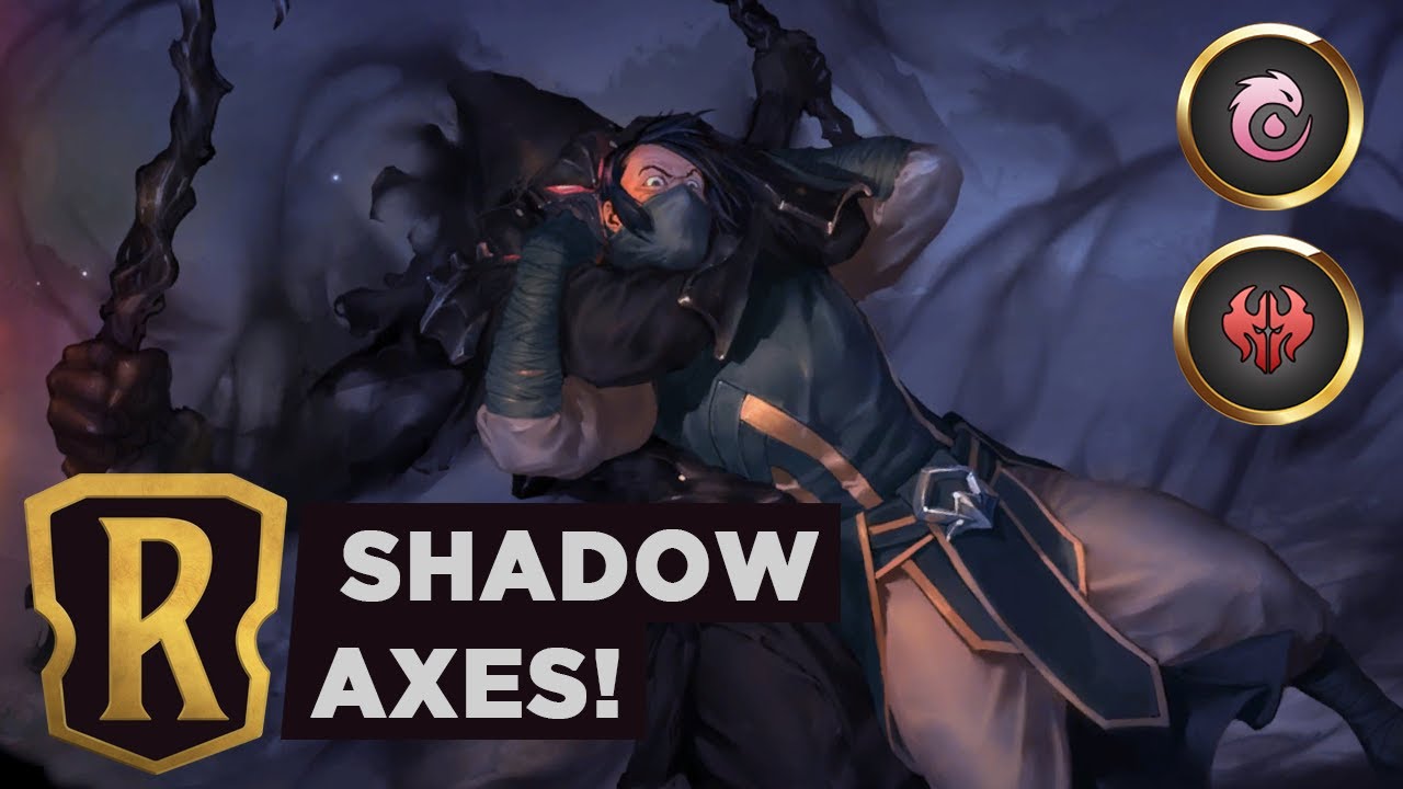 Букмекерская комбинация REN SHADOWBLADE | Колода Legends of Runeterra