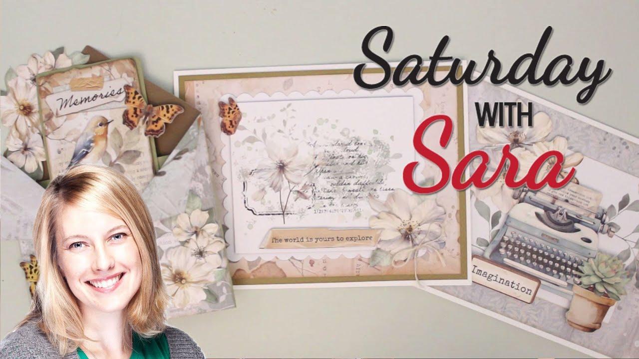 Saturday with Sara #80: Secret Diary by Stamperia | PaperWishes.com