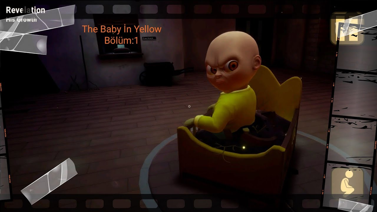 The Baby İn Yellow bölüm:1 