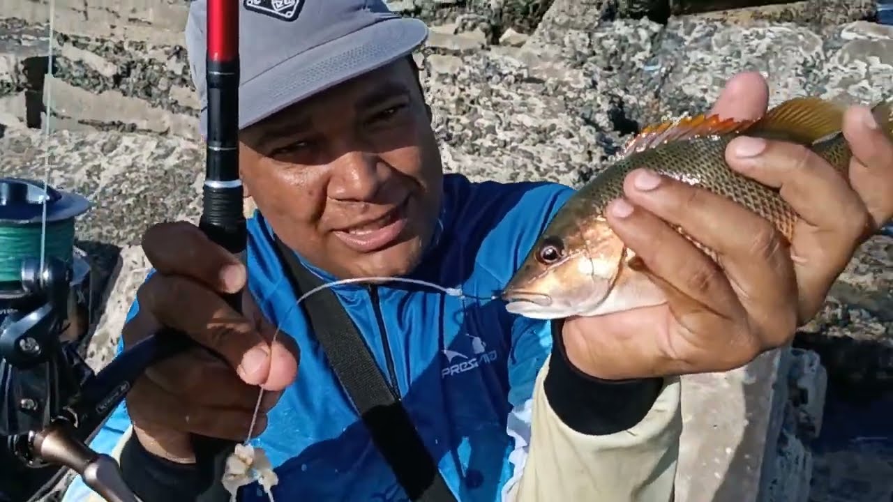 Pescaria na boca da barra Recife (PE)