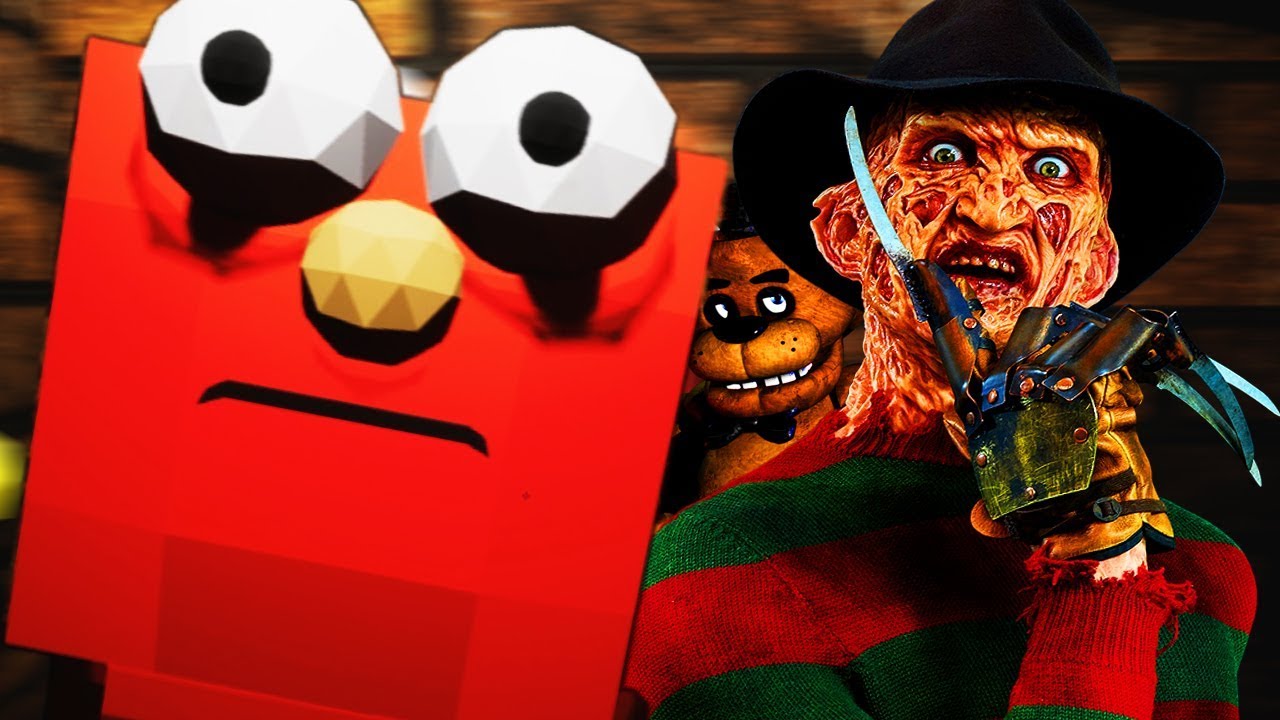 I WOKE UP IN FREDDYS HORRIFYING NIGHTMARE.. | A Nightmare on Sesame Street ENDING