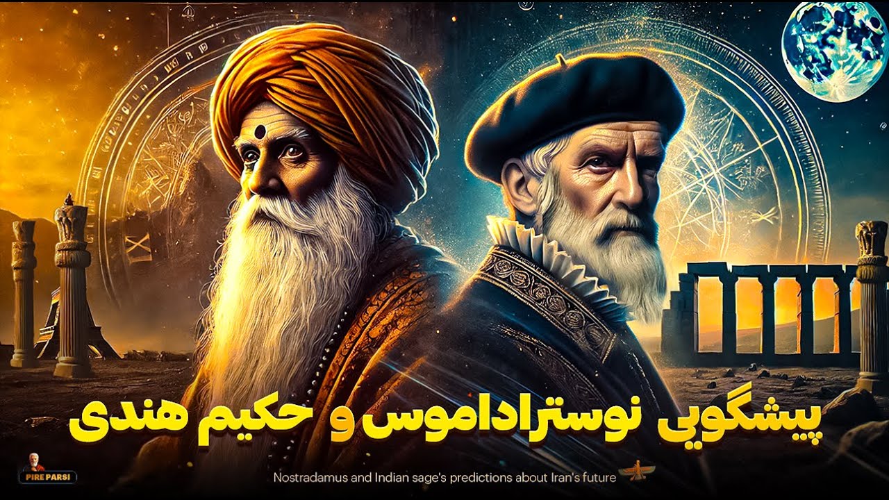 آینده ی ایران از زبان دو پیشوی معروف‼