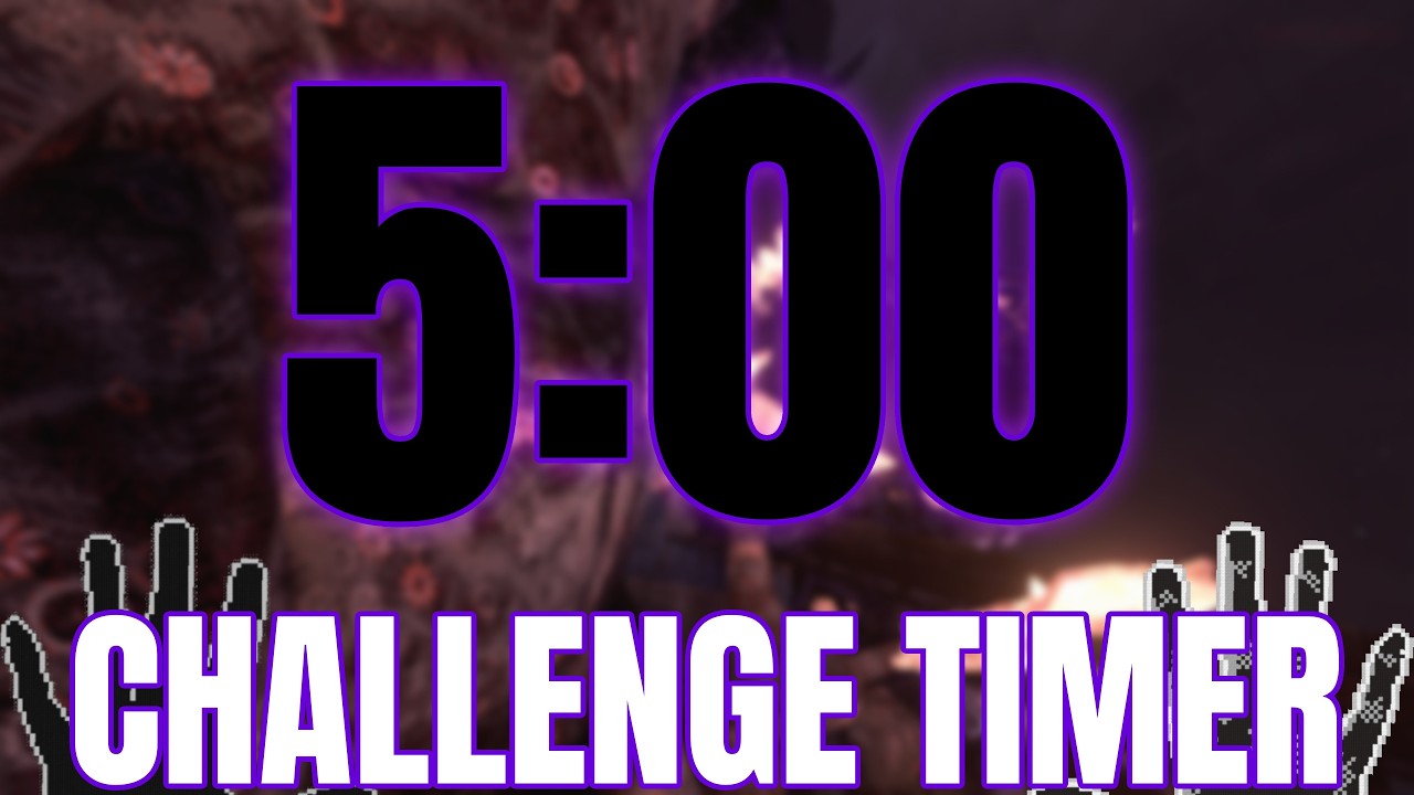White Knuckle but the Challenge Changes Every 5 Minutes