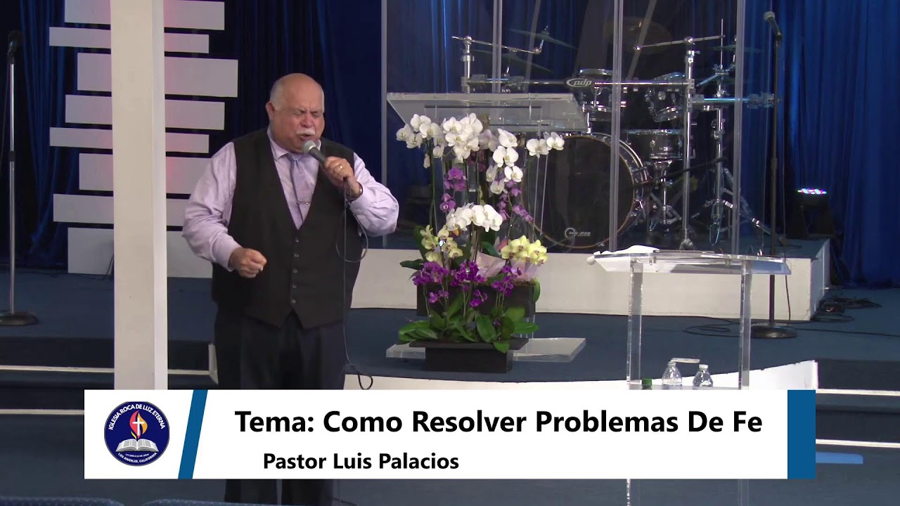 Pastor Luis Palacios || Pre Grabado