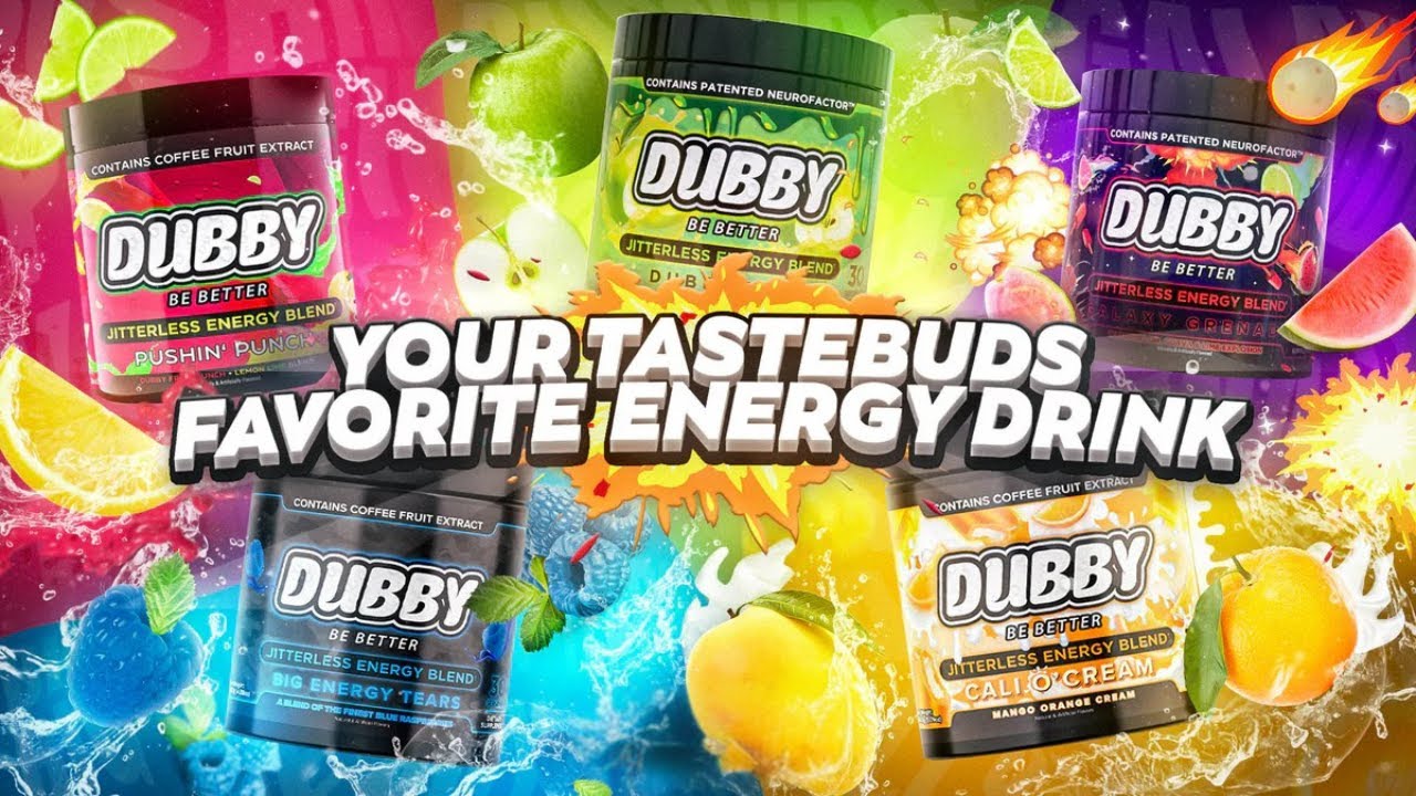 The Energy Drink Gamers Actually Use! 🔥 | Dubby Energy Review + Discount