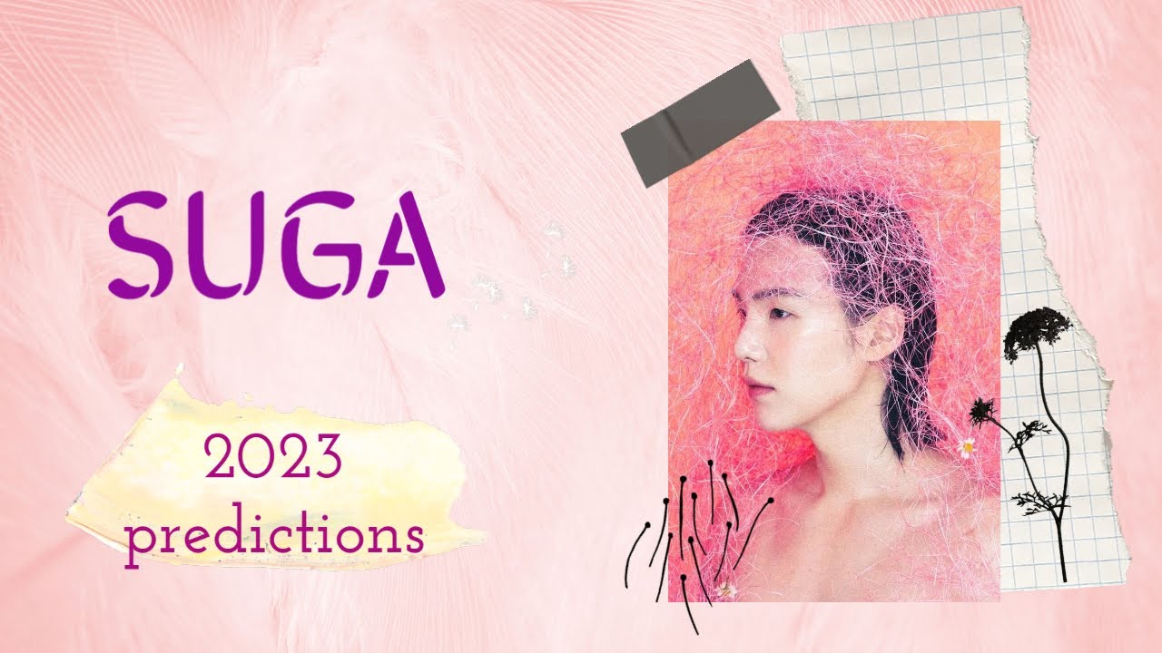 [BTS Tarot Reading] 2023 Predictions - SUGA