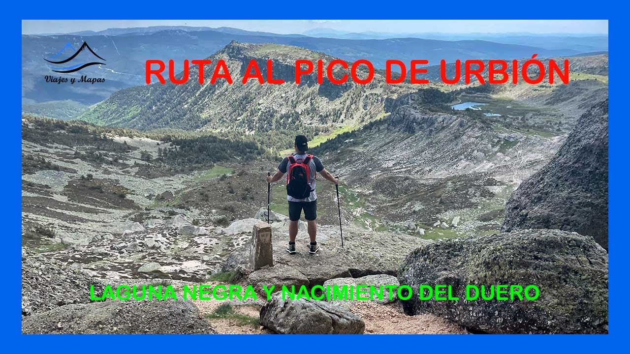 Pico Urbión, Laguna Negra y nacimiento del Duero ➡️ Tesoros de la provincia de Soria ❤️