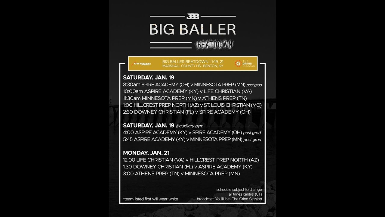 Downey Christian(FL) vs. Aspire Academy(KY)