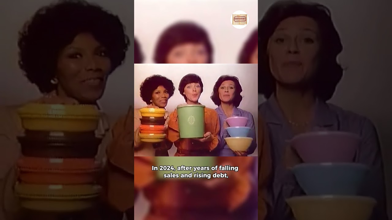 From Nostalgia to Bankruptcy: The Story of Tupperware #shorts