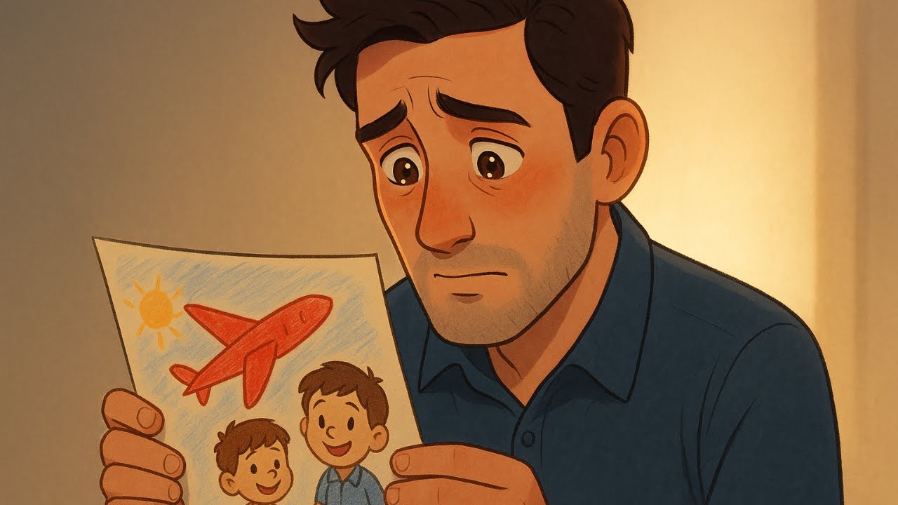 “Lo Tenía Todo… Pero Le Faltaba lo Más Importante 💔✈️ | Una Historia que Te Hará Pensar”