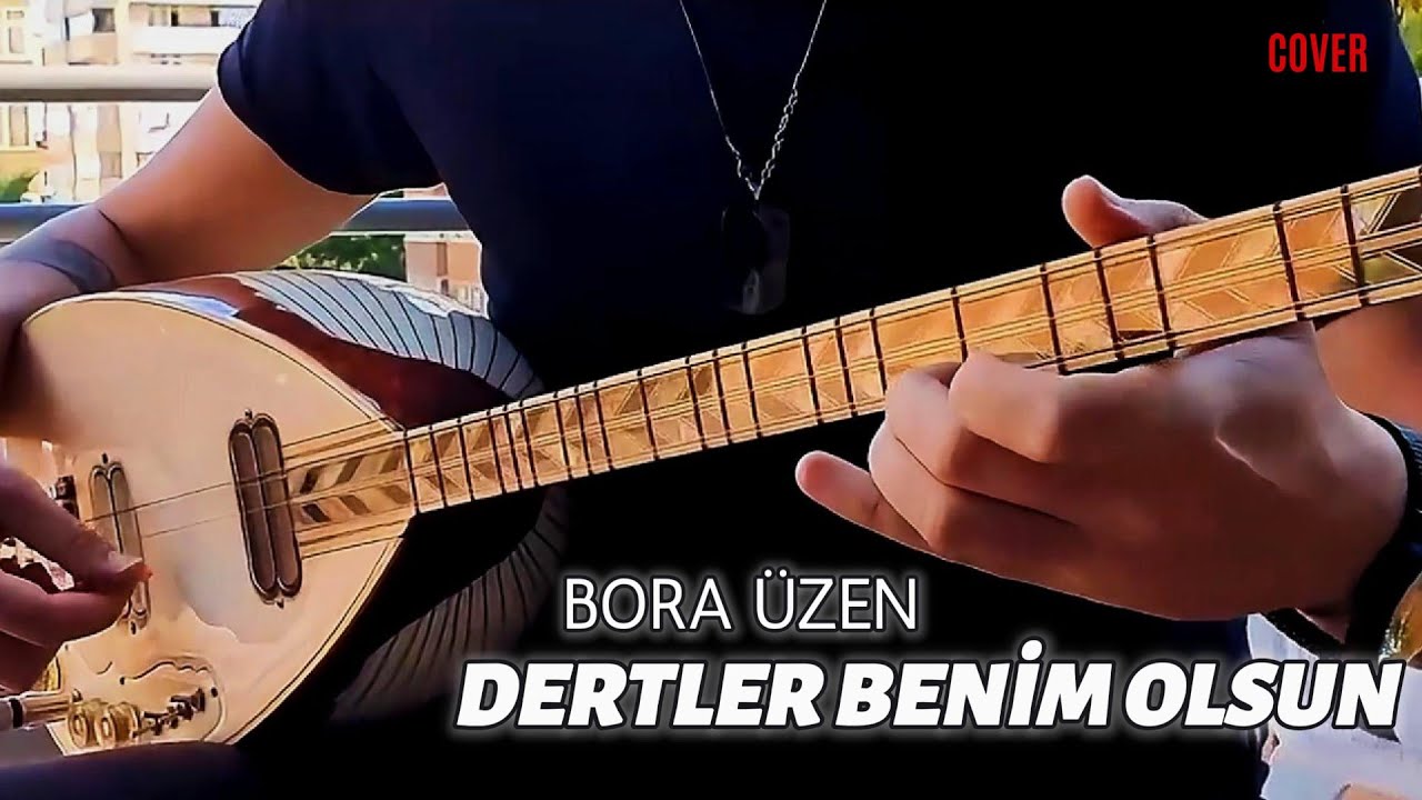 Bora Üzen – Пусть печали будут моими | Выступление на багламе 🎸