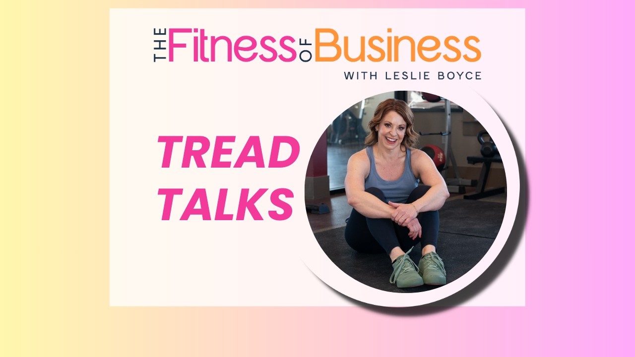 TREAD TALKS: Progress Over Perfection