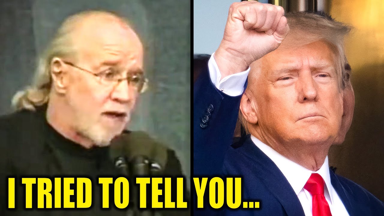 WATCH George Carlin Unveil America's Deepest, Darkest Secret