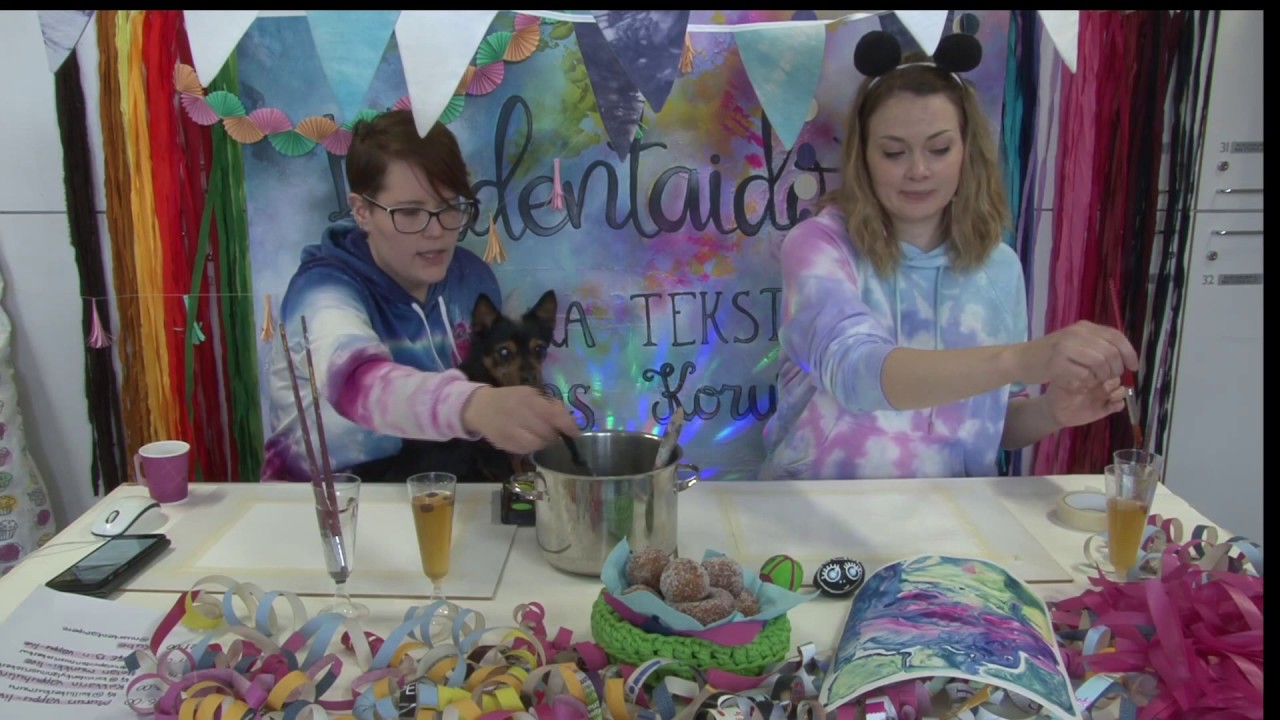 Valmistele vappu Kädentaitojen kanssa - LIVE