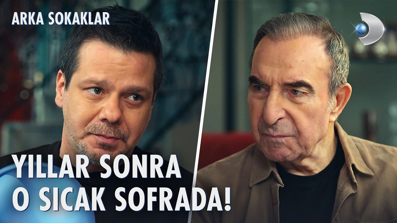 Ali özlediği sofrada! | Arka Sokaklar 742. Bölüm