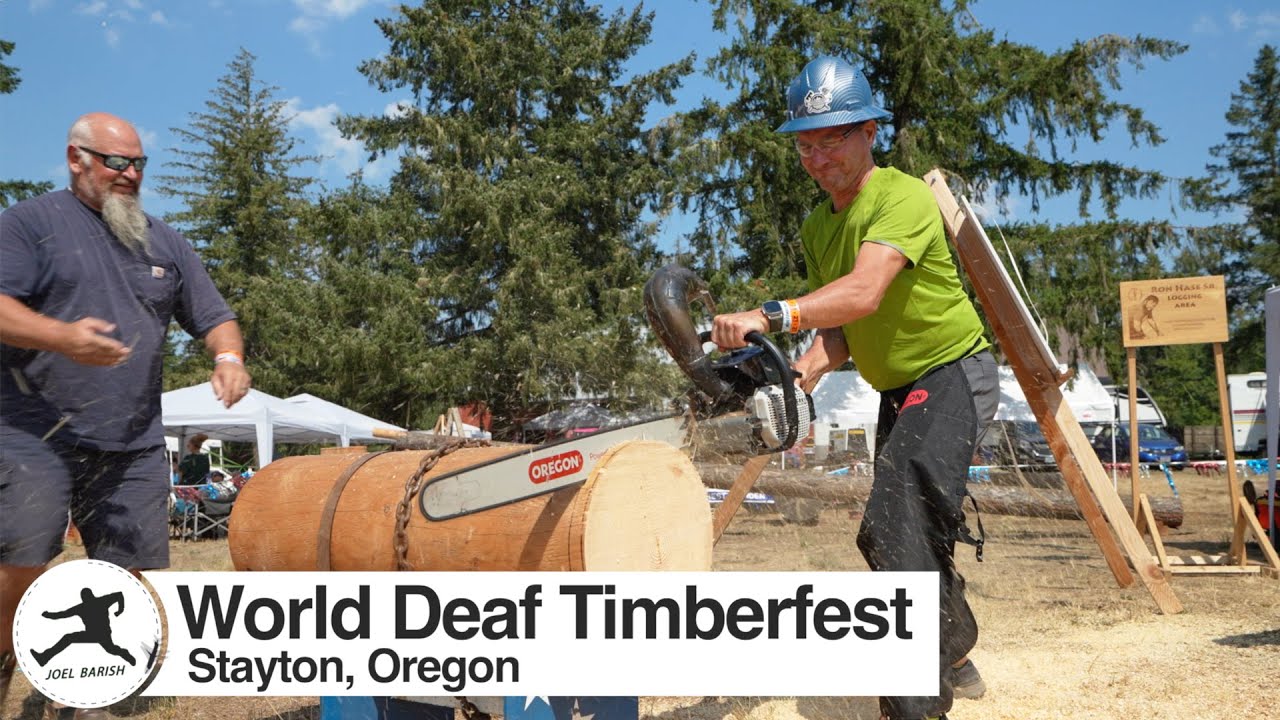2025 World Deaf Timberfest