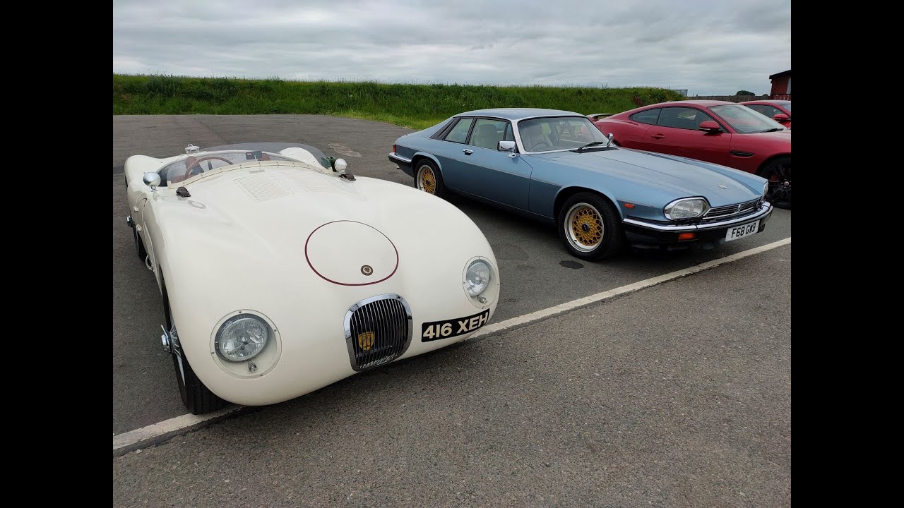 JEC Blyton Park Event: Jaguar XJ-S V12 manual pure sound