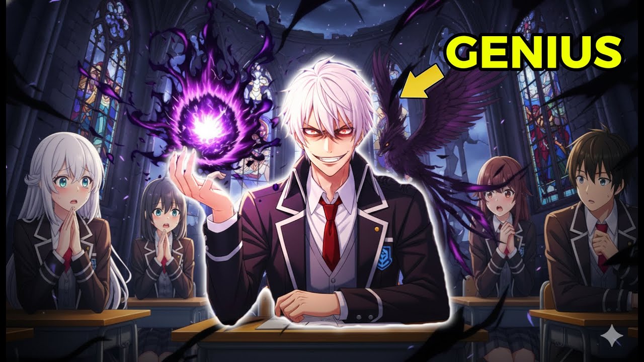 Forgotten by the World, He Masters Forbidden Magic and Dominates the Academy | Manhwa Recap