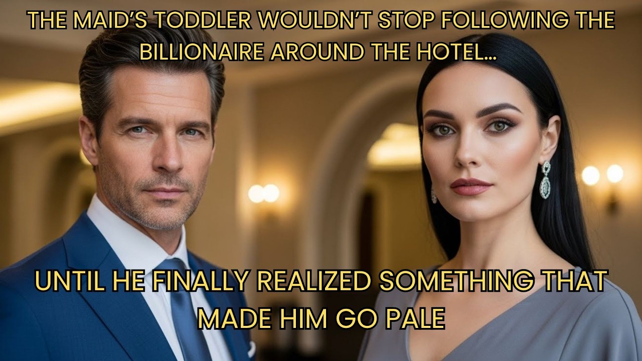 THE BILLIONAIRE THOUGHT IT WAS RANDOM—UNTIL HE LEARNED WHY THE TODDLER FOLLOWED HIM