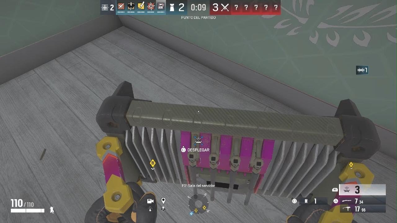 Ronda con Mute - R6