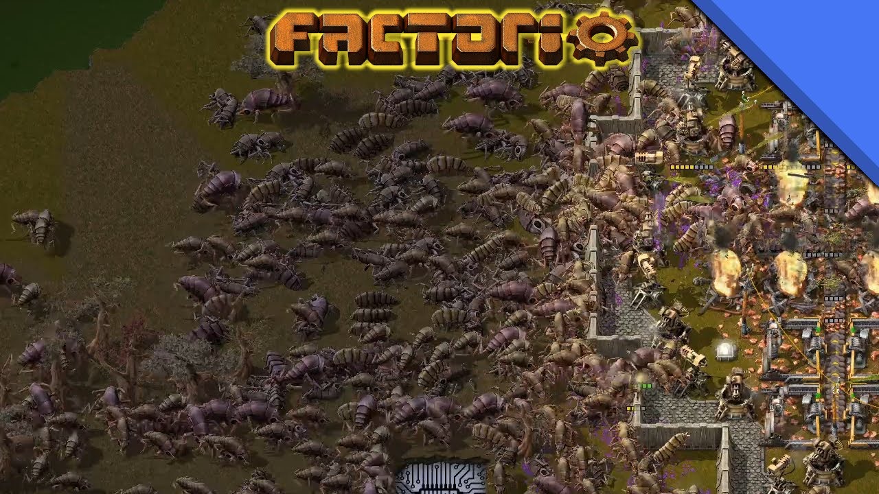 All Factorio screens