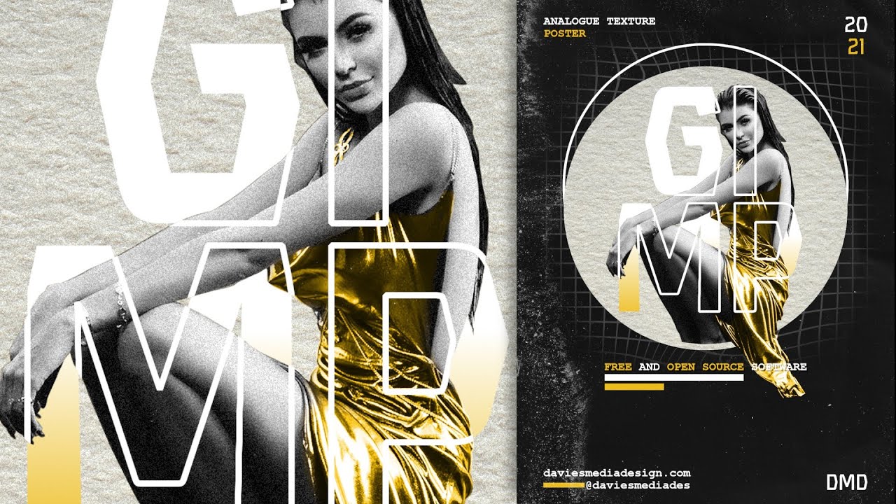 Create a Pro Collage Poster like @benedictocernaliii in GIMP