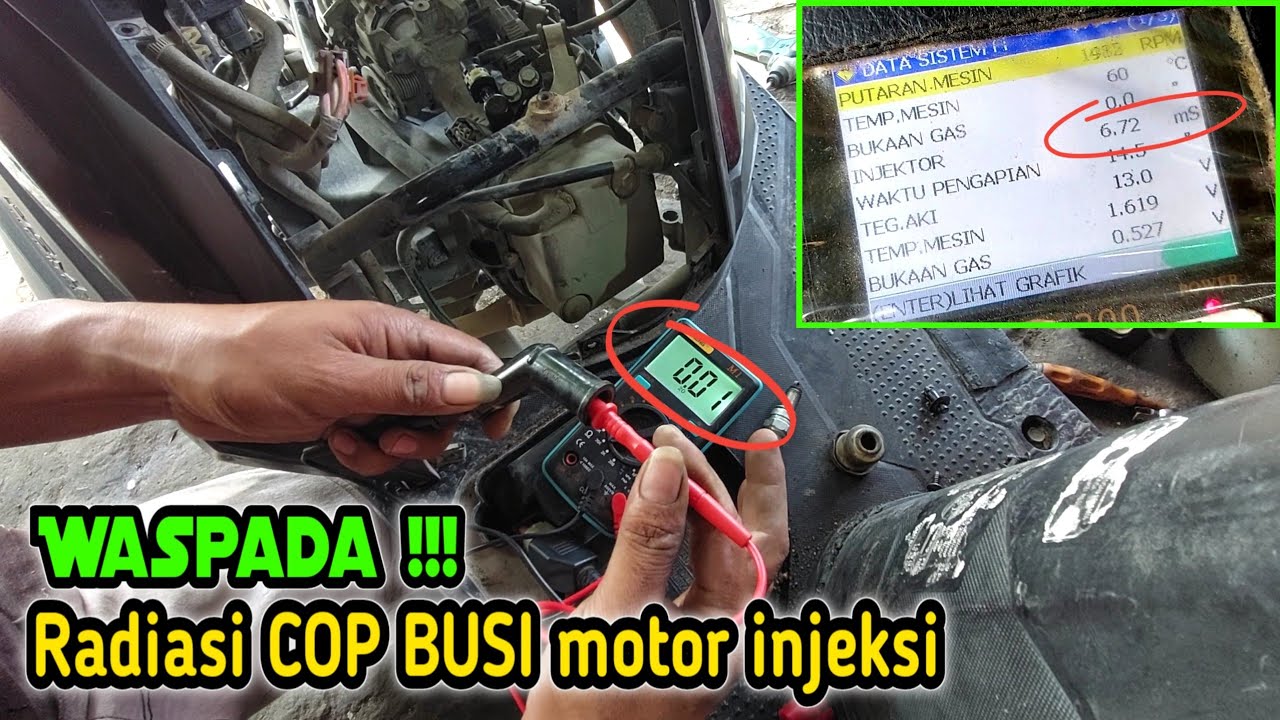 Radiasi COP BUSI yang mengganggu sistem injeksi #KakexChannel