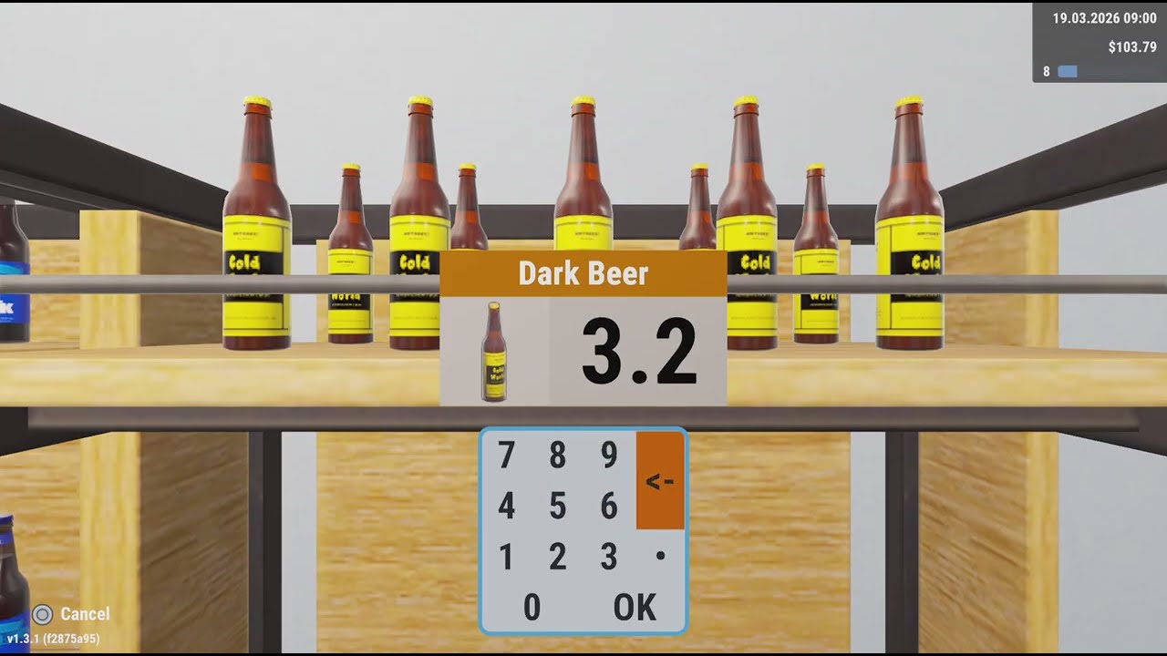 Liquor Store Simulator