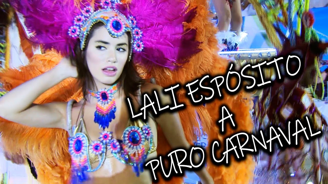 ¡HOY ES CARNAVAL y Lali Espósito lo sabe!