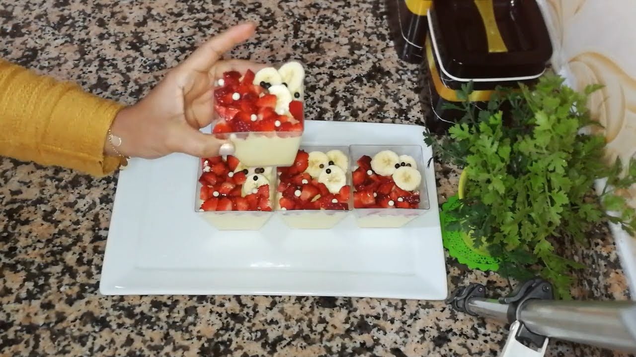 تحلية سهلة وسريعة بمكونات بسيطة - ديسير بسيط تحلية رمضانية